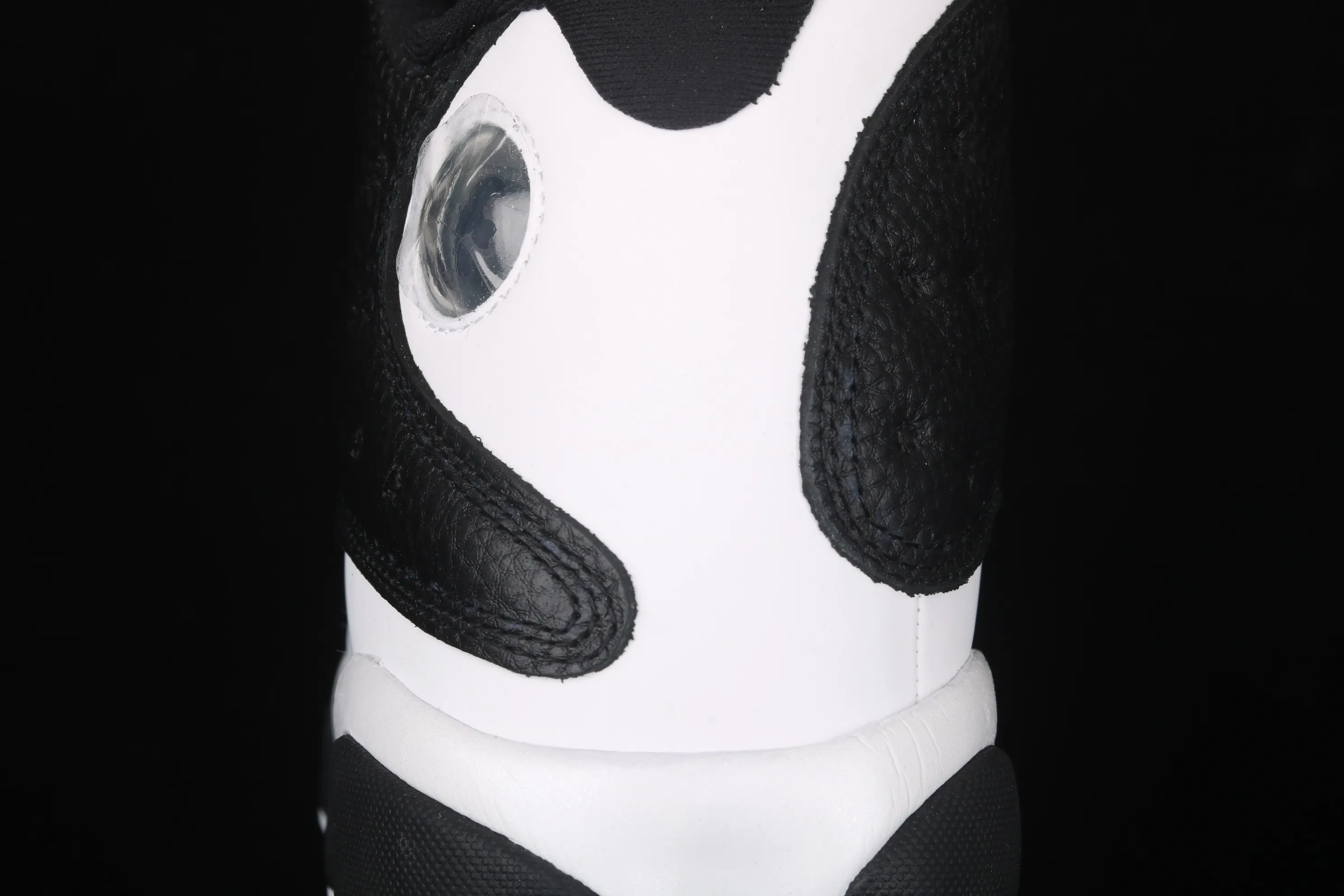All Categories Air Jordan Jordan Series Basketball Shoes Air Jordan 13 Air Jordan 13 "Reverse He Got Game" AJ13 Joe 13 Reverse Panda Love and Respect First Layer Real Carbon Real Cat Eyes 414571-061